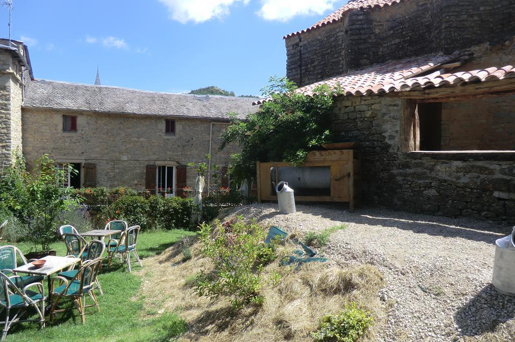 Domaine D'Alcapies Bed & Breakfast Saint-Jean-d'Alcapies Luaran gambar