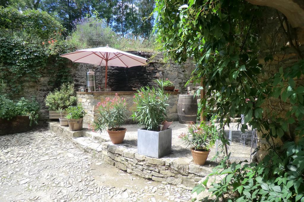 Domaine D'Alcapies Bed & Breakfast Saint-Jean-d'Alcapies Luaran gambar