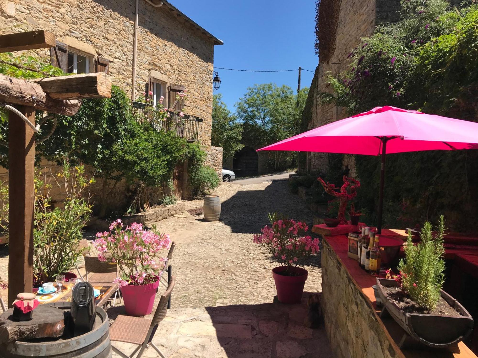 Domaine D'Alcapies Bed & Breakfast Saint-Jean-d'Alcapies Luaran gambar
