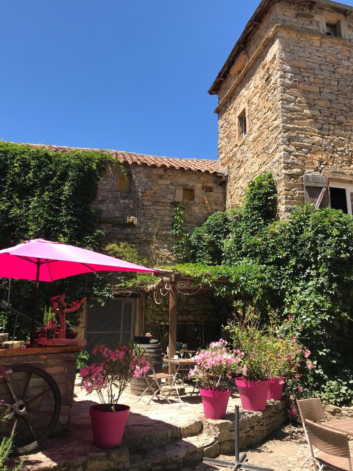 Domaine D'Alcapies Bed & Breakfast Saint-Jean-d'Alcapies Luaran gambar