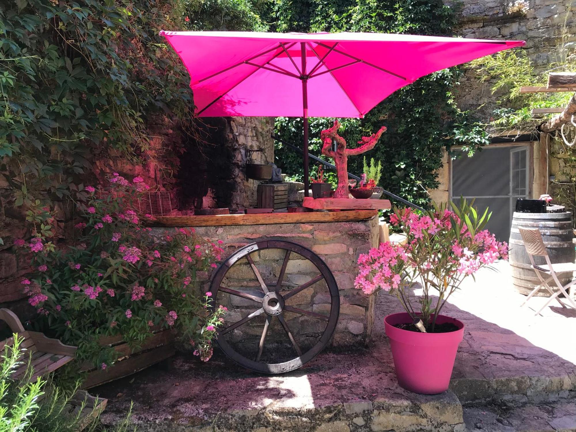 Domaine D'Alcapies Bed & Breakfast Saint-Jean-d'Alcapies Luaran gambar