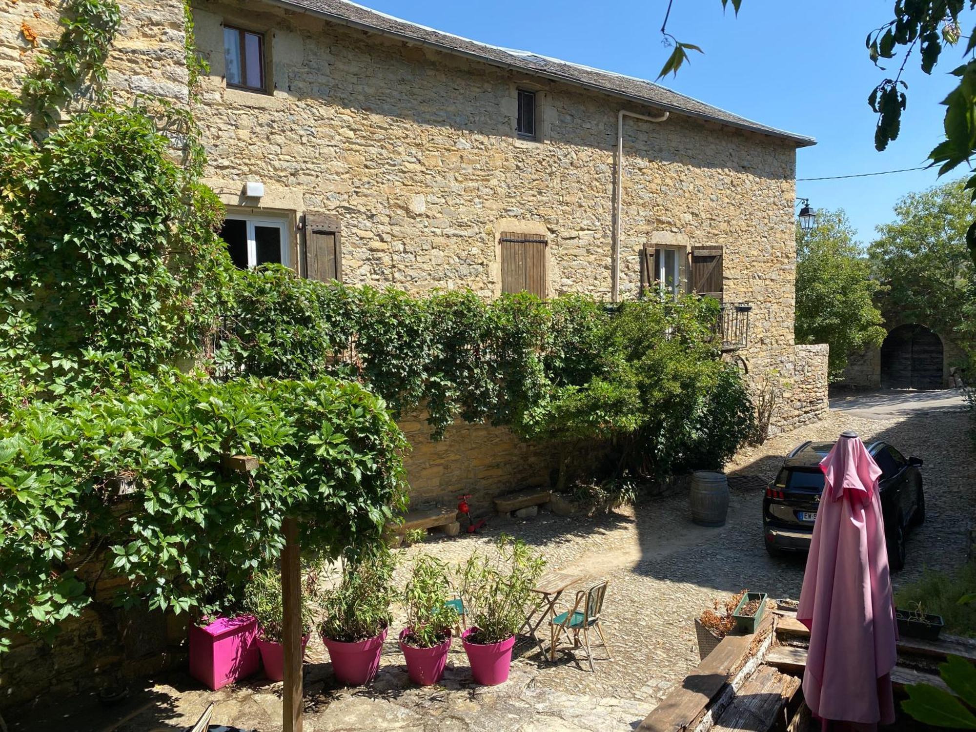 Domaine D'Alcapies Bed & Breakfast Saint-Jean-d'Alcapies Luaran gambar