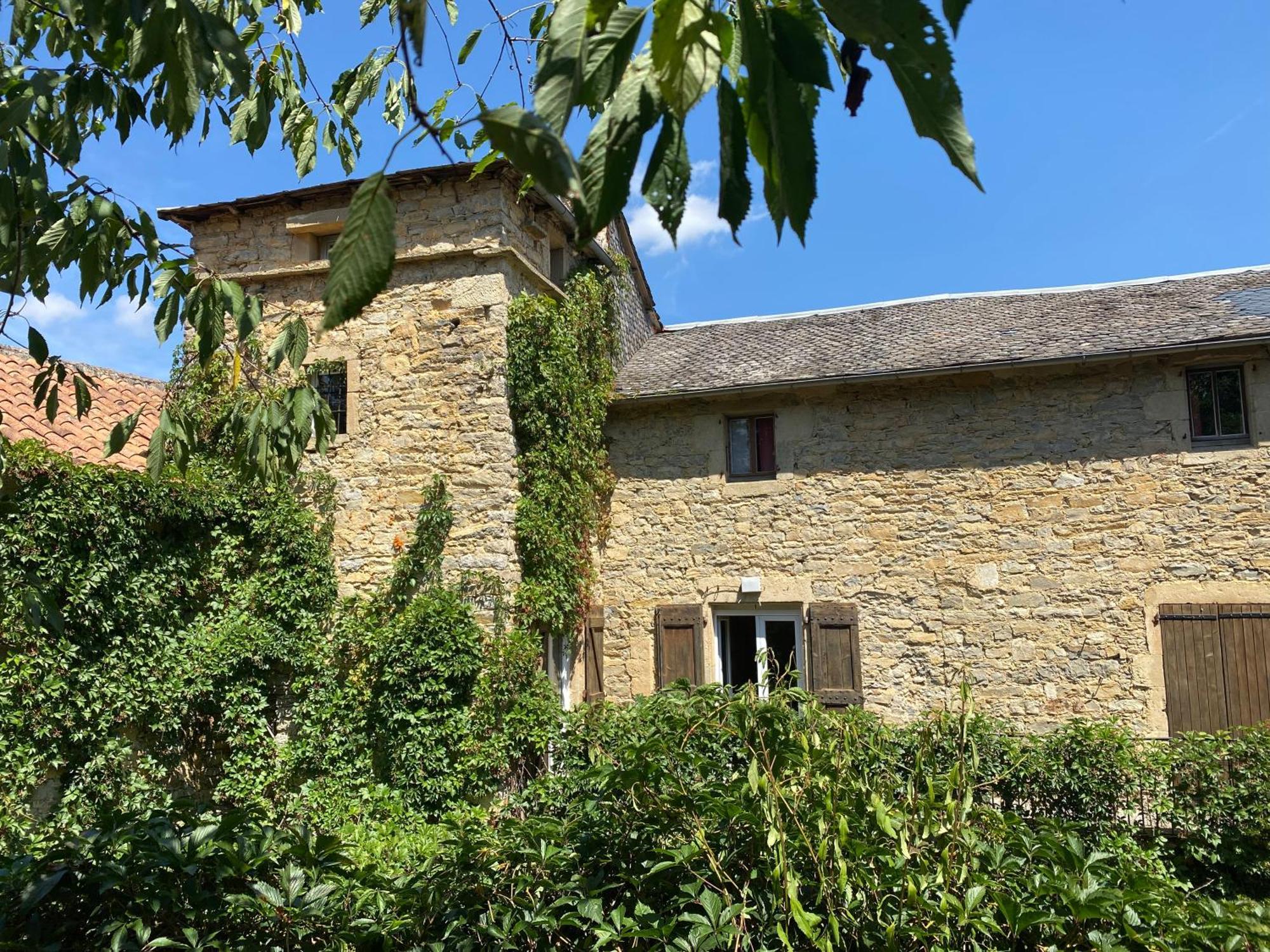 Domaine D'Alcapies Bed & Breakfast Saint-Jean-d'Alcapies Luaran gambar