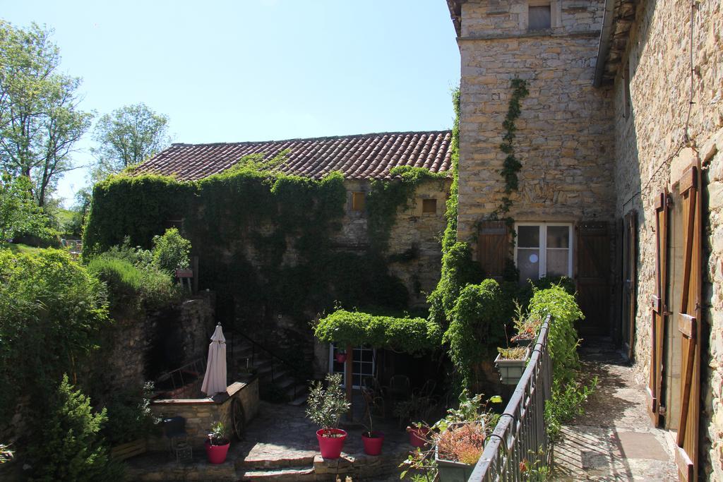 Domaine D'Alcapies Bed & Breakfast Saint-Jean-d'Alcapies Luaran gambar